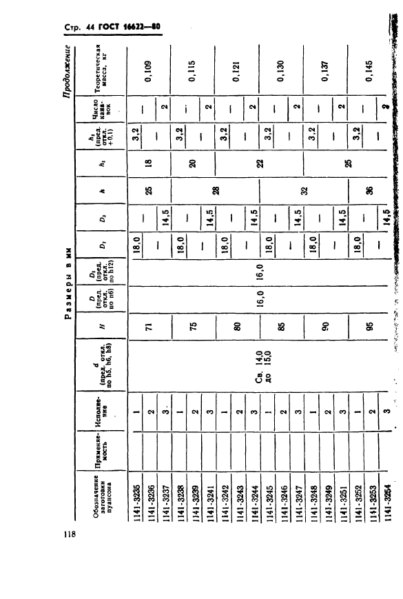 ГОСТ 16622-80,  44.