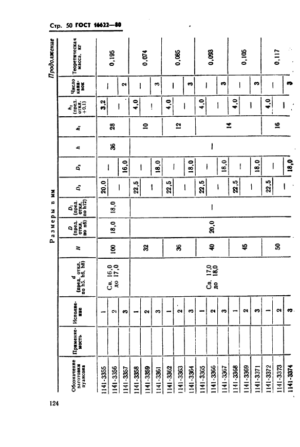 ГОСТ 16622-80,  50.