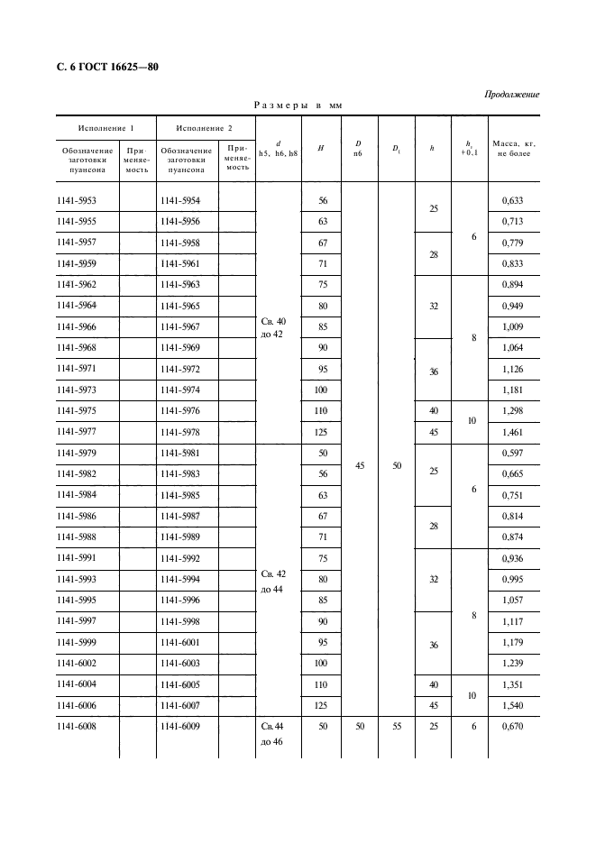 ГОСТ 16625-80,  7.