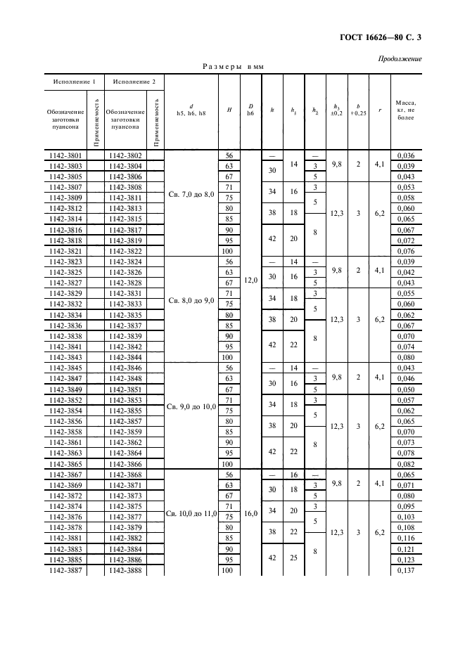 ГОСТ 16626-80,  4.