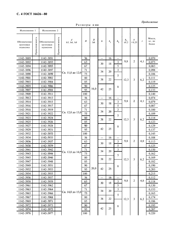 ГОСТ 16626-80,  5.