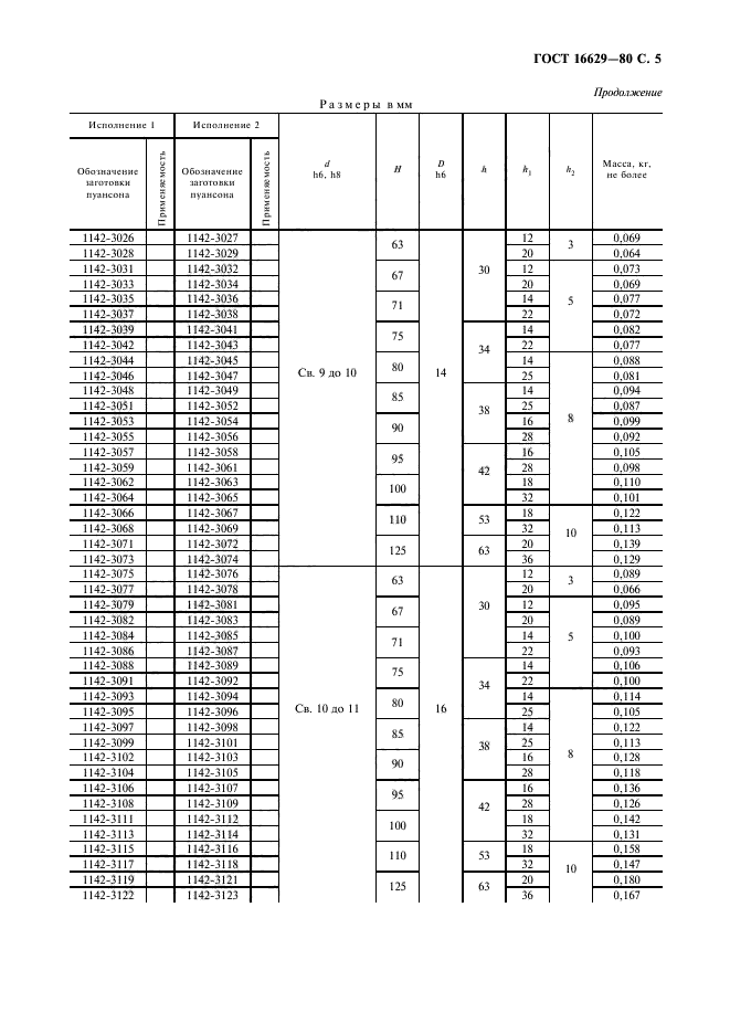 ГОСТ 16629-80,  6.