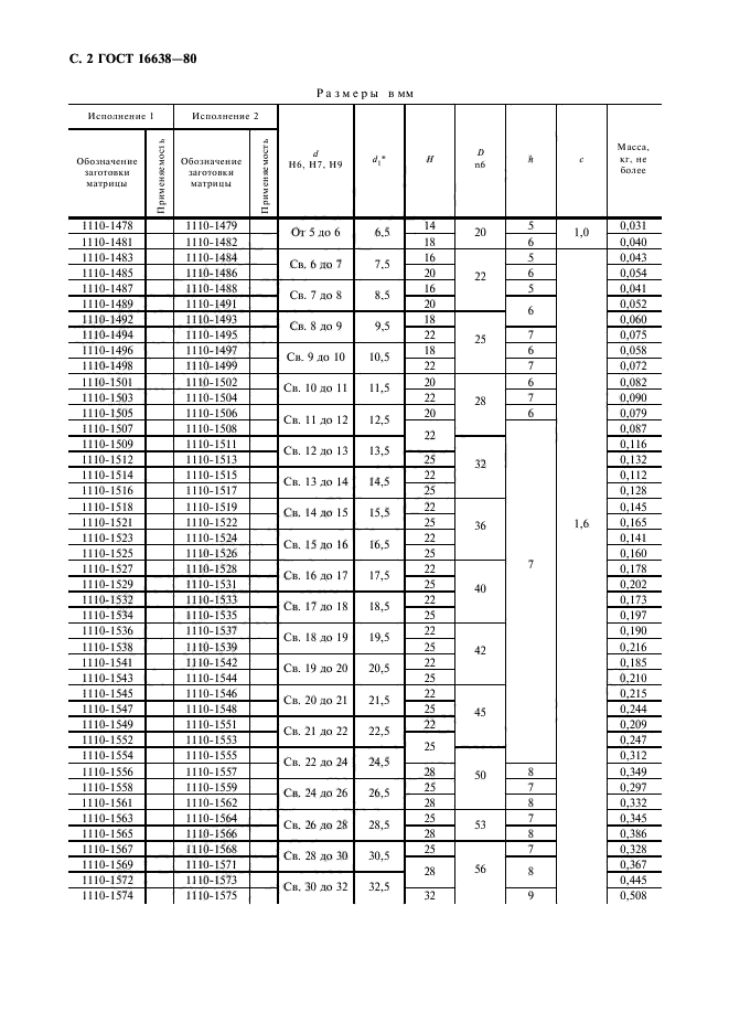 ГОСТ 16638-80,  3.