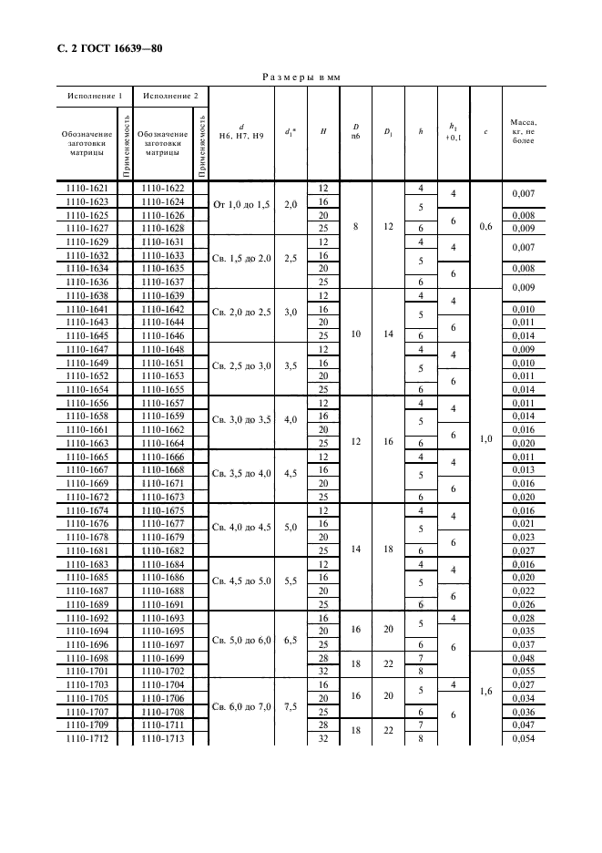 ГОСТ 16639-80,  3.