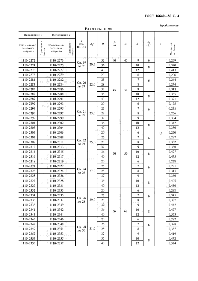 ГОСТ 16640-80,  5.