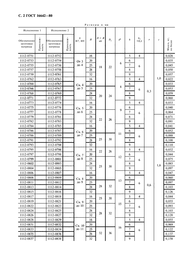 ГОСТ 16642-80,  3.