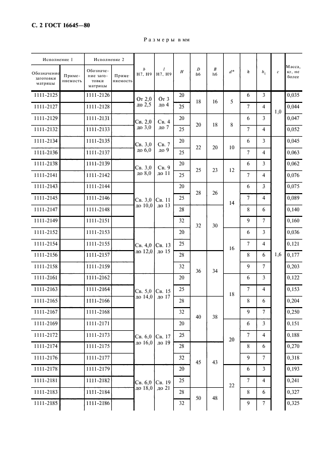 ГОСТ 16645-80,  3.