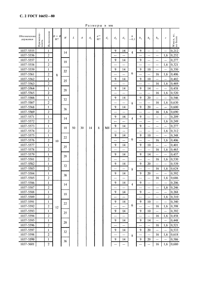 ГОСТ 16652-80,  3.