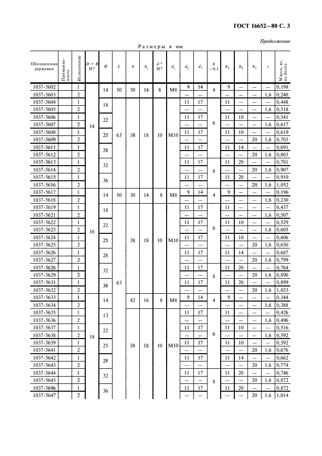 ГОСТ 16652-80,  4.