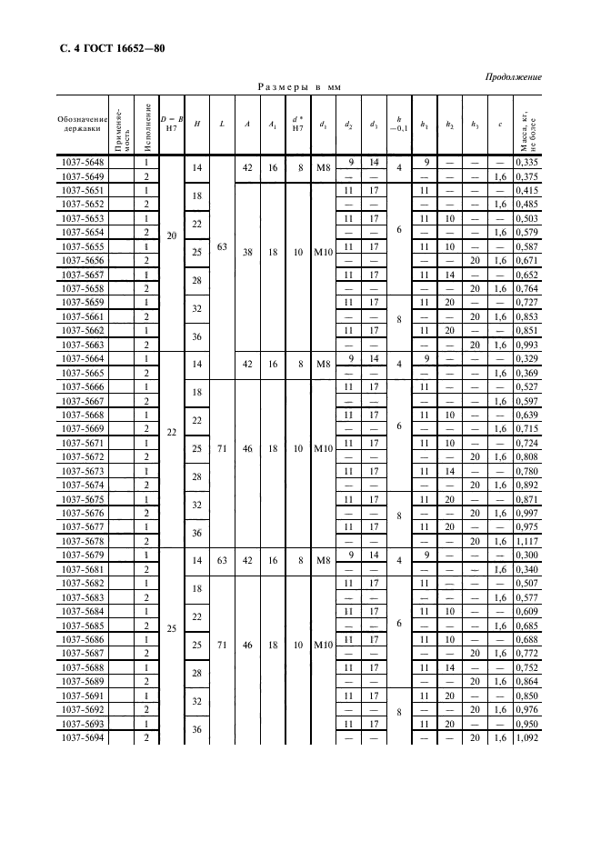 ГОСТ 16652-80,  5.