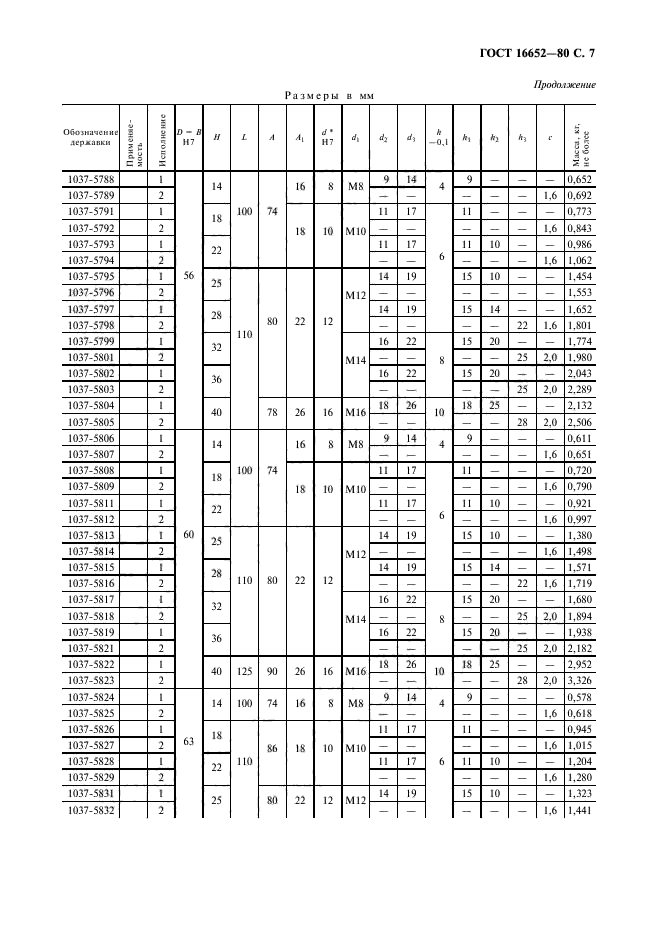 ГОСТ 16652-80,  8.