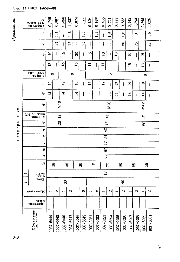 ГОСТ 16658-80,  11.