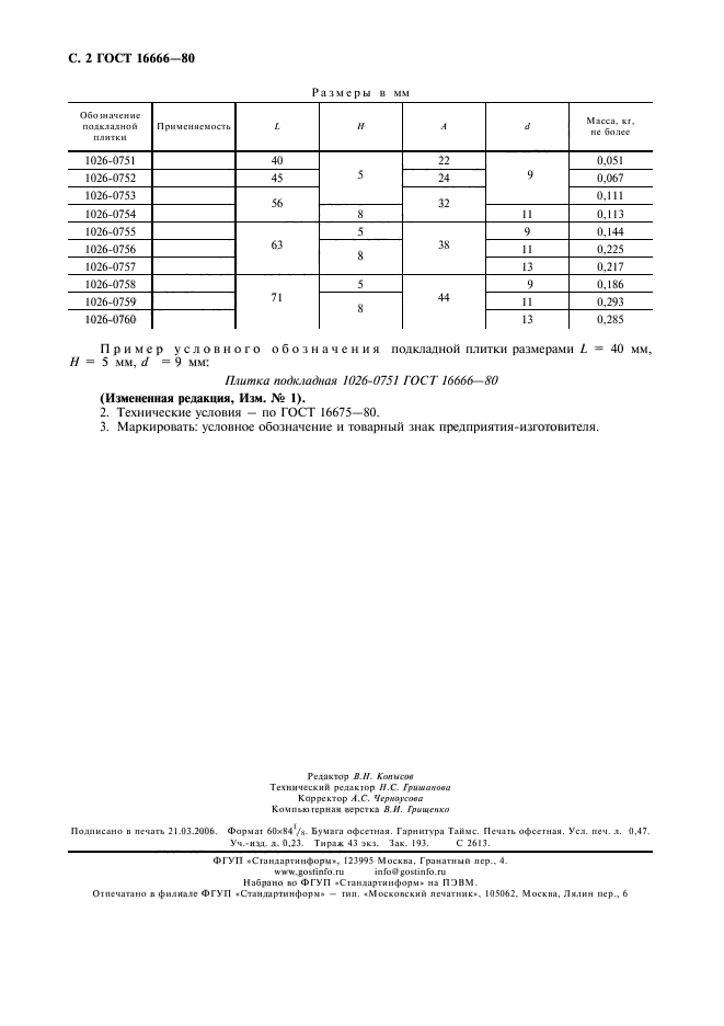 ГОСТ 16666-80,  3.