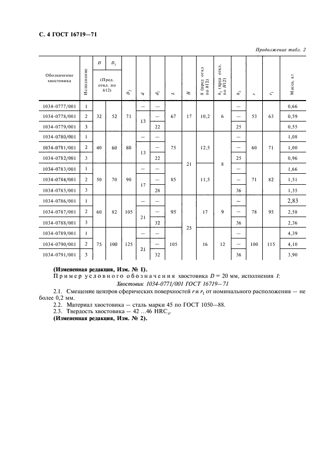 ГОСТ 16719-71,  5.