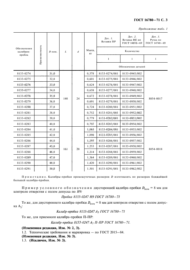 ГОСТ 16780-71,  4.