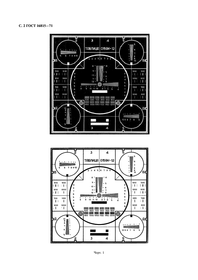 ГОСТ 16815-71,  3.