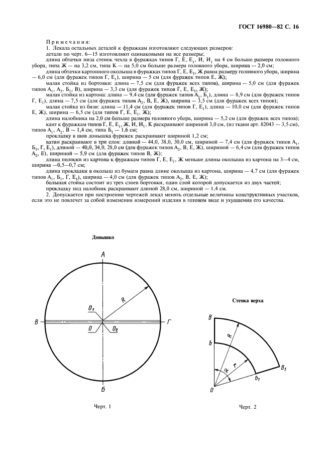 ГОСТ 16980-82,  17.