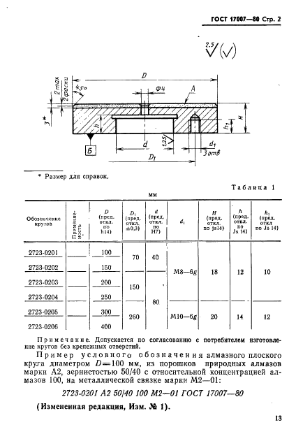 ГОСТ 17007-80,  2.