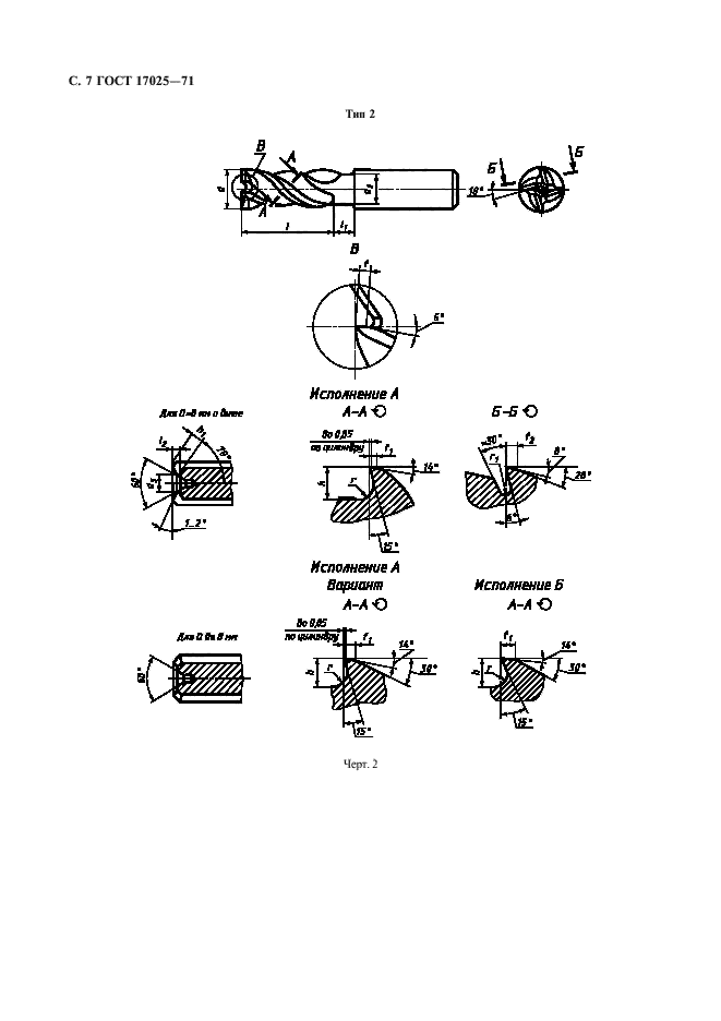 ГОСТ 17025-71,  8.