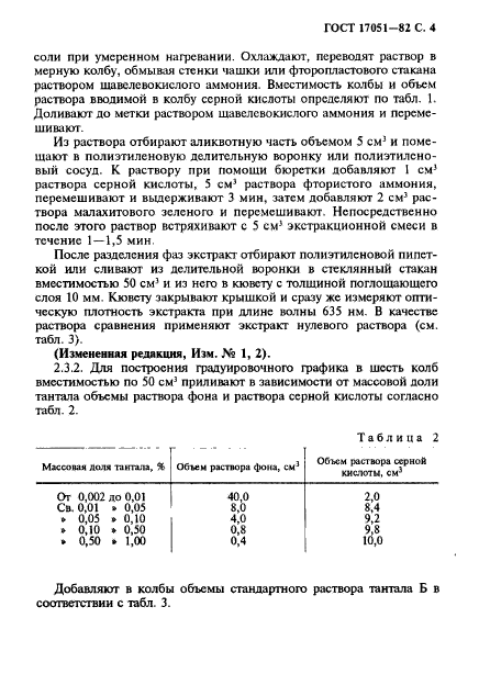 ГОСТ 17051-82,  5.