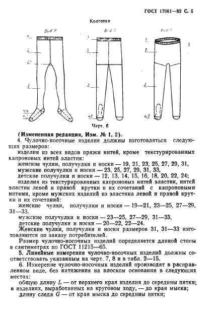 ГОСТ 17061-82,  6.