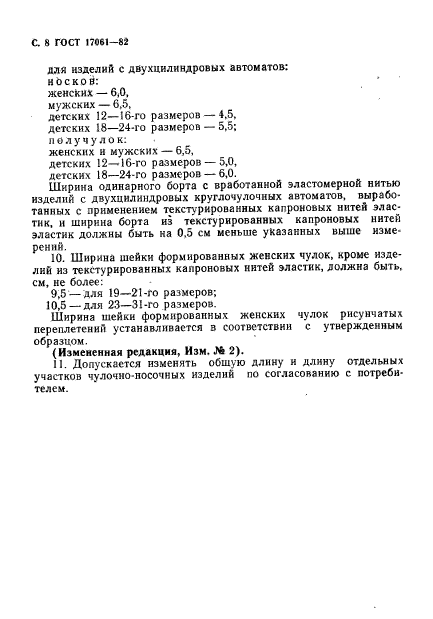 ГОСТ 17061-82,  9.