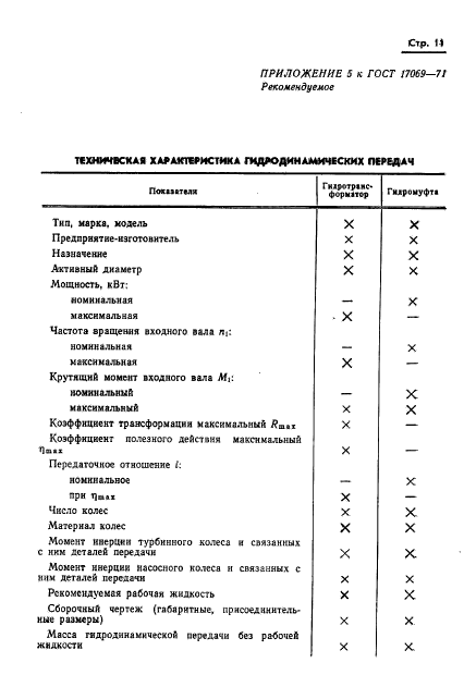 ГОСТ 17069-71,  13.