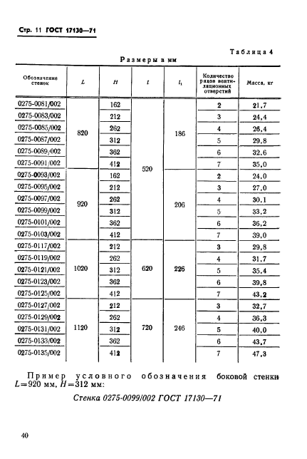 ГОСТ 17130-71,  11.