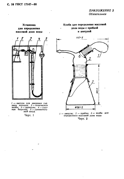 ГОСТ 17147-80,  17.