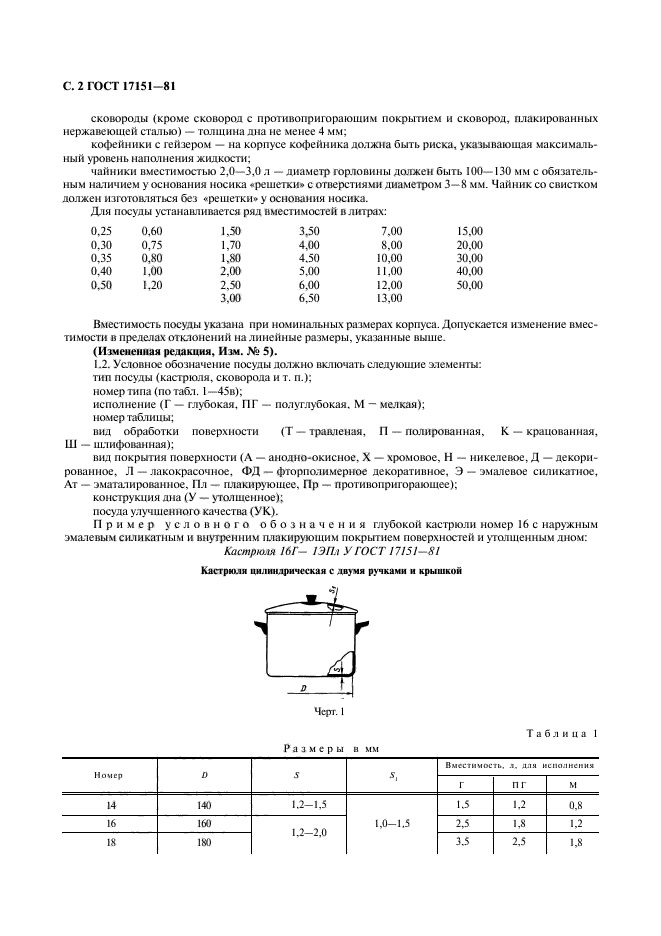 ГОСТ 17151-81,  3.