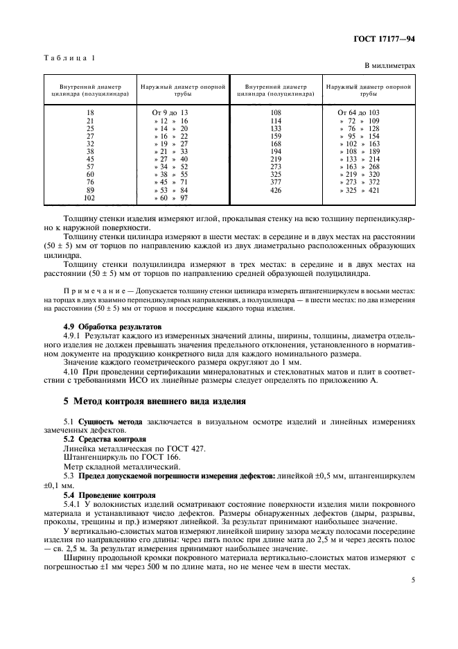 ГОСТ 17177-94,  9.