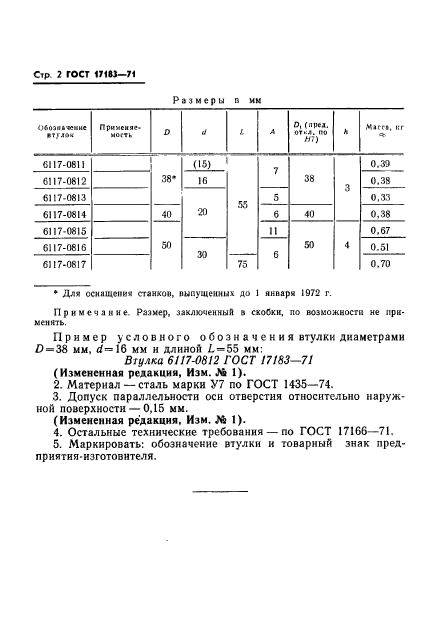 ГОСТ 17183-71,  2.