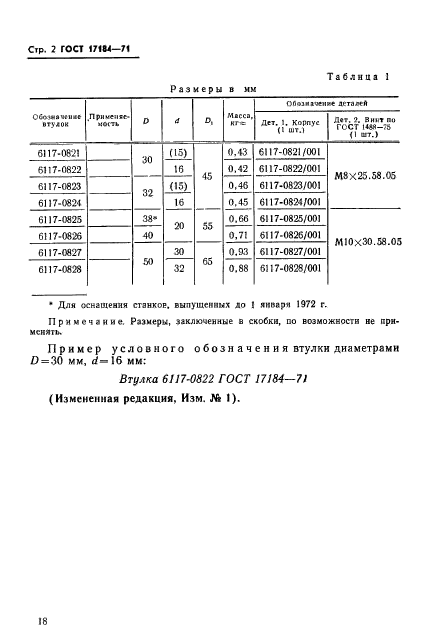 ГОСТ 17184-71,  2.