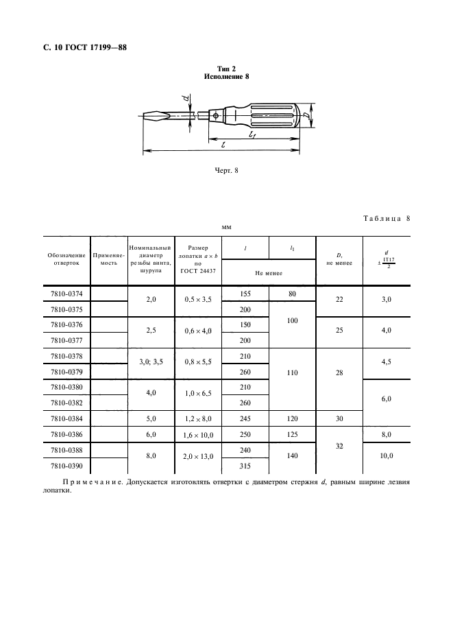 ГОСТ 17199-88,  13.