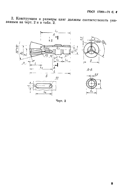 ГОСТ 17201-71,  4.