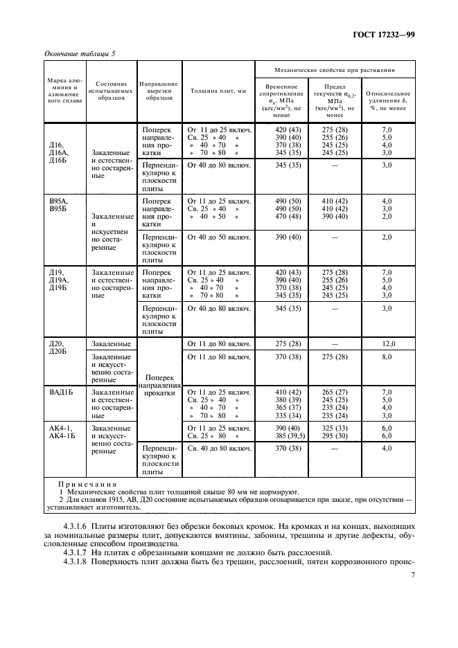 ГОСТ 17232-99,  10.