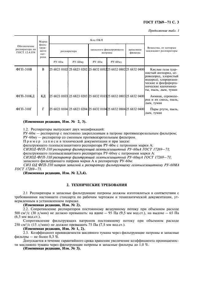 ГОСТ 17269-71,  4.