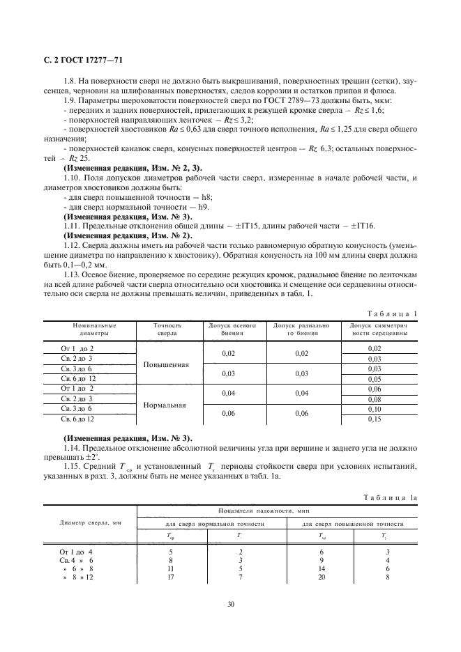 ГОСТ 17277-71,  2.