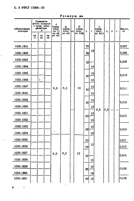 ГОСТ 17385-72,  3.