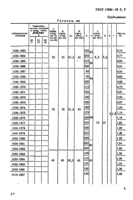 ГОСТ 17385-72,  8.