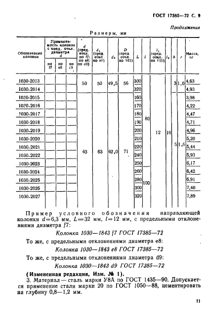 ГОСТ 17385-72,  10.