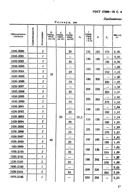 ГОСТ 17386-72,  4.