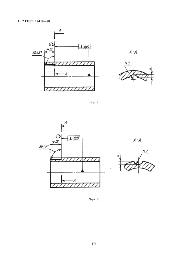ГОСТ 17410-78,  8.