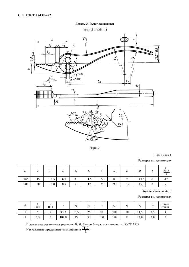 ГОСТ 17439-72,  9.