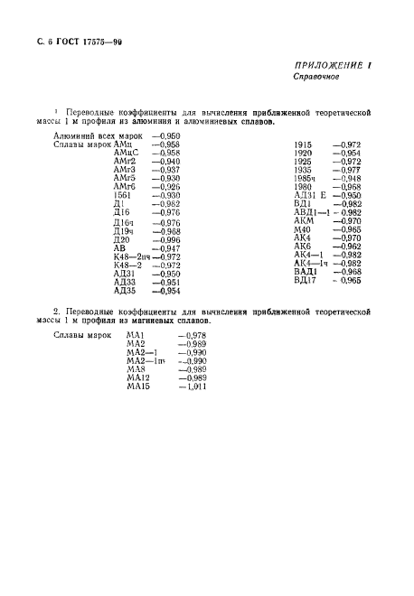 ГОСТ 17575-90,  7.