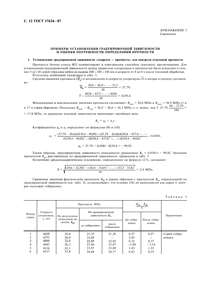 ГОСТ 17624-87,  14.