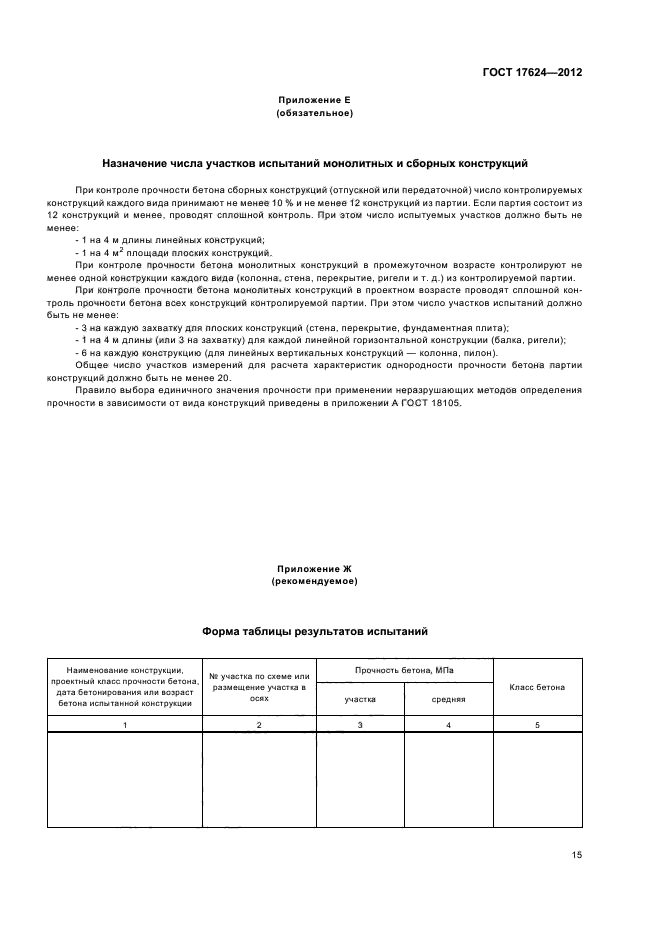 ГОСТ 17624-2012,  18.