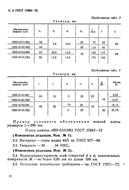 ГОСТ 17662-72,  10.