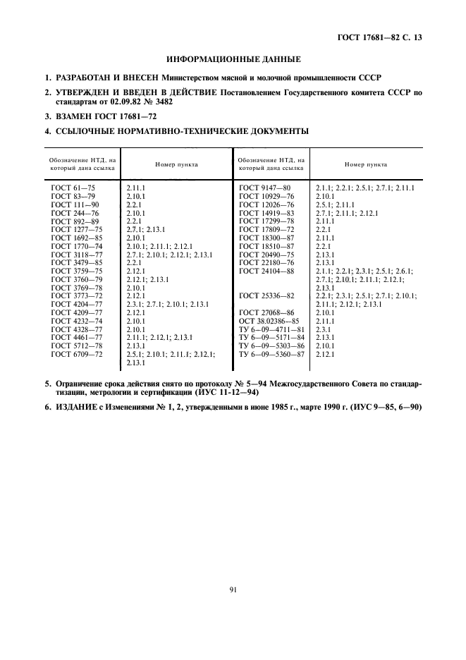  17681-82,  13.