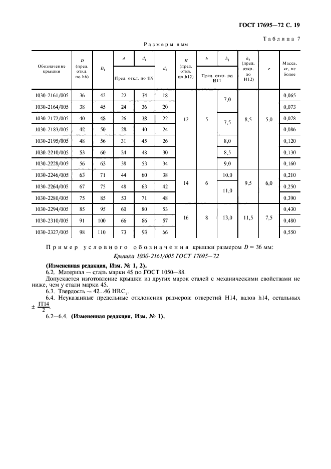 ГОСТ 17695-72,  20.